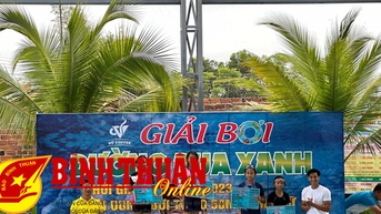 Giải bơi Đường đua xanh