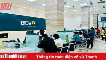 An toàn, thông suốt hoạt động ngân hàng trong dịp Tết Nguyên đán