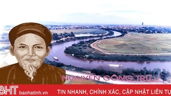 Nhiều hoạt động kỷ niệm 245 năm năm sinh danh nhân Nguyễn Công Trứ