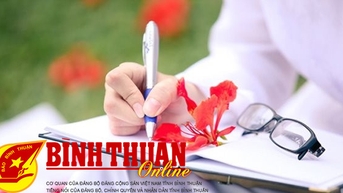 Lưu bút để lại