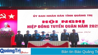 Năm 2025, tỉnh Quảng Trị được giao chỉ tiêu tuyển chọn 1.000 công dân nhập ngũ