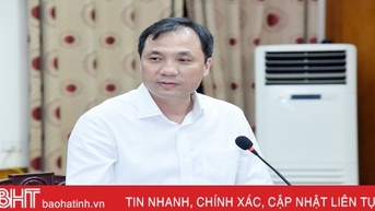 Thường trực Tỉnh ủy dự hội nghị kiểm điểm tập thể, cá nhân tại các địa phương, đơn vị