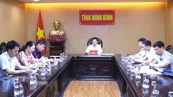 Ninh Bình là một trong 2 tỉnh đầu tiên hoàn thành bàn giao mặt bằng dự án đường dây 500kV mạch 3