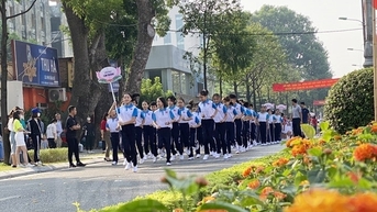 Sáng 27/10, TP Hải Dương cấm một số tuyến đường phục vụ giải chạy tập thể
