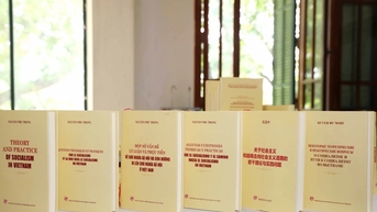 Cuốn sách của Tổng Bí thư