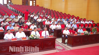 Agribank Ninh Bình tổ chức hội nghị kết nối ngân hàng-doanh nghiệp trên địa bàn huyện Gia Viễn