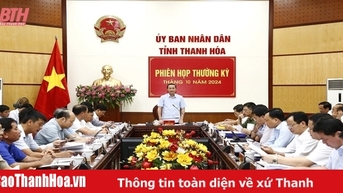 Thanh Hóa: Tháng 10, kinh tế