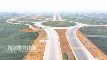 Ninh Bình Gấp rút hoàn thiện tuyến đường giao thông lớn nhất từ trước đến nay