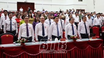 Kỳ họp thứ tám, HĐND tỉnh khóa XVII, nhiệm kỳ 2021 - 2026 thành công tốt đẹp