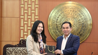 Quảng Nam mong muốn tổ chức Tầm nhìn thế giới triển khai nhiều dự án hỗ trợ sinh kế vùng khó khăn