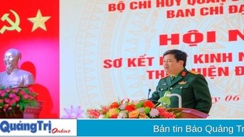 Sơ kết 1 năm thực hiện Đề án 2036 về công tác dân vận của lực lượng vũ trang Quân khu 4