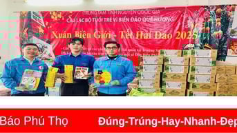 Chương trình “Xuân biên giới- Tết hải đảo” năm 2025