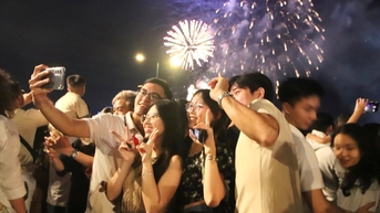TP Hồ Chí Minh sẽ bắn pháo hoa tại 15 điểm mừng Tết Nguyên đán Ất Tỵ 2025
