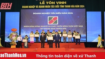 Đảng bộ Agribank Nam Thanh Hóa đẩy mạnh học, làm theo tư tưởng, đạo đức, phong cách Hồ Chí Minh