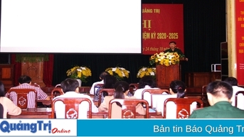Hội nghị báo cáo viên Tỉnh ủy Quảng Trị lần thứ 15 , nhiệm kỳ 2020-2025