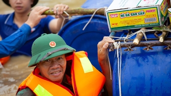 Hải Dương chung sức, đồng lòng khắc phục hậu quả bão lũ