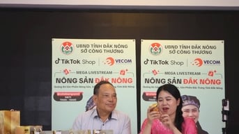 Hàng hóa Đắk Nông bắt nhịp thương mại điện tử