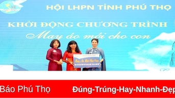 “Mẹ đỡ đầu” - điểm tựa vững chắc cho trẻ em mồ côi