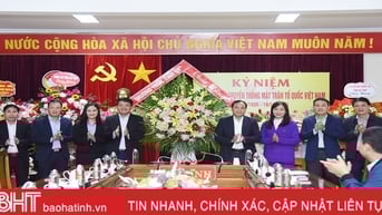 Lãnh đạo tỉnh chúc mừng Ngày truyền thống Mặt trận Tổ quốc và Ngày Nhà giáo Việt Nam