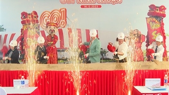 ពិធីបើកសម្ពោធ GO! គម្រោងមជ្ឈមណ្ឌលពាណិជ្ជកម្ម Ninh Thuan