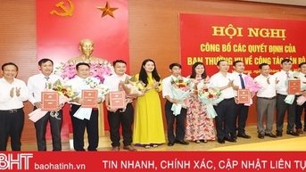 Vu Quang បាន​កៀរគរ​និង​ផ្លាស់ប្តូរ​មន្ត្រី​សំខាន់ៗ​ជាច្រើន​នាក់​។