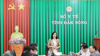 Sở Y tế sớm khắc phục tồn tại, hạn chế trong thực hiện công vụ