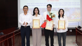 Trao giải cuộc thi ý tưởng trang trí hoa và điện chiếu sáng, thiết kế linh vật và biểu tượng trang trí phục vụ Tết Ất Tỵ
