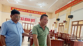 3 hộ dân bàn giao mặt bằng cho dự án nâng cấp quốc lộ 14E trước khi bị cưỡng chế