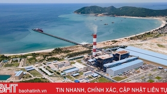Nhà máy Nhiệt điện Vũng Áng 1 ước đạt doanh thu 7.845 tỷ đồng