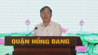 Quyết tâm, thống nhất, hiện thực hoá mục tiêu xây dựng quận Hồng Bàng trở thành quận Di sản