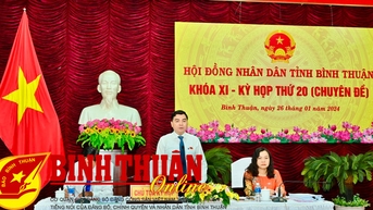 Khai mạc kỳ họp thứ 20 (chuyên đề) – HĐND tỉnh