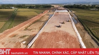 Hà Tĩnh thúc các địa phương đẩy nhanh giải ngân vốn GPMB cao tốc Bắc