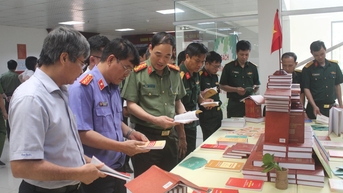 Công an tỉnh Hải Dương quán triệt, học tập tác phẩm về ngoại giao của Tổng Bí thư Nguyễn Phú Trọng