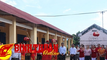 Sôi nổi ngày hội đại đoàn kết tại thôn 4 Bắc Ruộng