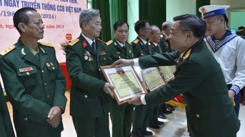 Hội CCB tỉnh: Tích cực tham gia bảo vệ Đảng, chính quyền, nhân dân