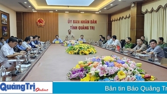 Khẩn trương ứng phó với bão số 6