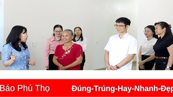 Xuân về trong những “ Ngôi nhà dân vận”
