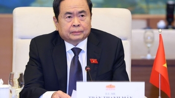 Bổ nhiệm 2 nhân sự giữ chức trợ lý Chủ tịch Quốc hội Trần Thanh Mẫn