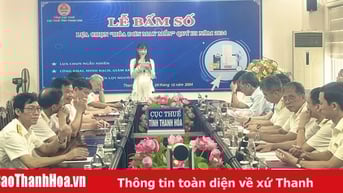 Bấm số lựa chọn “Hóa đơn may mắn” quý III/2024