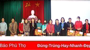 Tổ chức chương trình “Tết sum vầy” cho đoàn viên, người lao động