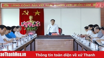 Xây dựng TP Thanh Hóa thực sự là nơi đáng sống, thân thiện và phát triển
