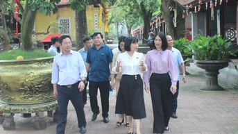 Thực hiện Luật Di sản văn hóa ở Hải Dương còn nhiều khó khăn