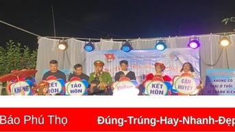 Đẩy mạnh tuyên truyền giảm thiểu tảo hôn, hôn nhân cận huyết thống