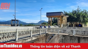 Chủ động vận hành, điều tiết nước hồ Cửa Đạt