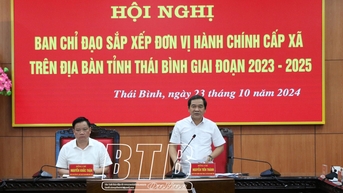 Bảo đảm ổn định tình hình trong thực hiện sắp xếp đơn vị hành chính cấp xã