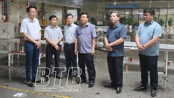 Khẩn trương khắc phục hậu quả bão lũ để duy trì sản xuất công nghiệp ổn định