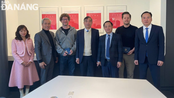 គណៈប្រតិភូទីក្រុងធ្វើទស្សនកិច្ច និងធ្វើការជាមួយស្ថាប័នហិរញ្ញវត្ថុក្នុងប្រទេសស្វីស