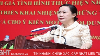 Cẩm Xuyên quyết tâm vượt đích kế hoạch KT-XH năm 2023