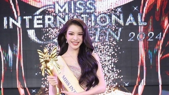ង្វៀន ទឿងសាន បានក្លាយជាម្ចាស់ជ័យលាភីលេខ២ នៃ Miss International Queen 2024