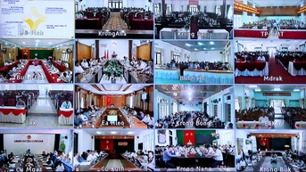 Hội nghị phổ biến, quán triệt luật, nghị quyết được Quốc hội khóa XV thông qua tại Kỳ họp thứ 6 và Kỳ họp bất thường lần thứ 5